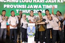Jadi Tempat Launching Logo Hari Jadi Provinsi Jawa Timur ke 79, Plt Bupati Sidoarjo: Terima Kasih Pak Pj Gabernur