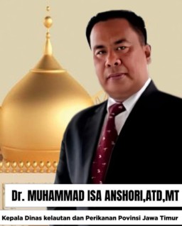 Kepala DKP Jatim, Isa Anshori Jabat Pj Bupati Sidoarjo