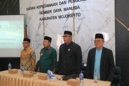 Pjs Bupati Mojokerto Buka Sarasehan Hukum, Jazuli : Norma Agama Pondasi Penting Jaga Kesadaran Hukum 