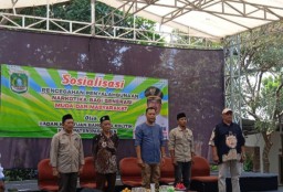Kesbangpol Linmas Kab Pasuruan Ajak Generasi Muda Jauhi Narkoba