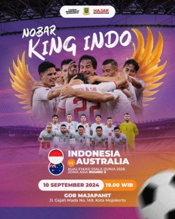 Mas Pj Ajak Masyarakat Dukung King Indo melalui Nonton Bareng 