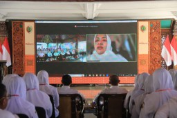 Bupati Ikfina Tekankan Core Value  pada ASN, Buka Virtual Orientasi P3K Kabupaten Mojokerto Gelombang III 