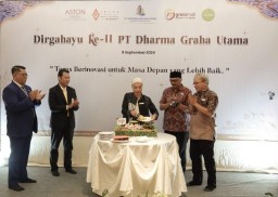 P.T. Dharma Graha Utama Grup, Rayakan Hari Jadi ke-11 Dengan Berbagi di Tanggal Cantik