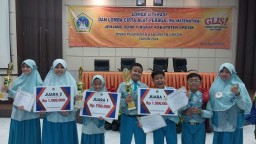 SD Muhammadiyah Manyar Borong Empat Juara Gebyar Literasi Ilmiah dan Sastra 2024