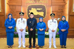 Lantik Pj Bupati Pasuruan dan Pj Walikota Probolinggo, Pj Gubernur Adhy Pesan Kawal Pembangunan dan Pesta Demokrasi