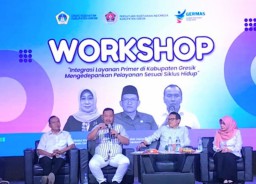 Dinkes Gandeng PWI Gresik Gelar Workshop Integrasi Layanan Primer di Kabupaten Gresik