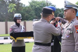 Polres Blitar Gelar Apel Persiapan Operasi Zebra 2024