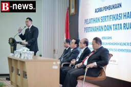 Lengkapi Substansi Pertanahan dan Tata Ruang, Kementerian ATR/BPN Gandeng MA Gelar Sertifikasi Hakim