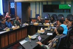 Pjs Bupati Mojokerto Ikuti Rakor Virtual Pengendalian Inflasi Bersama Kemendagri RI 