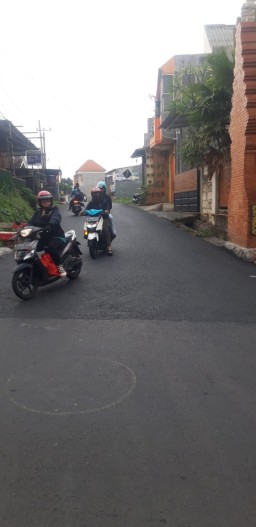 Jalan Dusun Balung Singosari Mulus Setelah  Diperbaiki Dinas PU Bina Marga Kab Malang