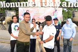 Geber Sidoarjo Libatkan 15 Ribu ASN Kerja Bakti Bersama