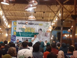 Tim Paslon BAIK Gelar Diskusi Publik
