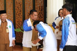 Menuju GSI Tingkat Nasional, Pjs Bupati Sidoarjo: Saya Bangga Anak-anak Sidoarjo Mewakili Provinsi