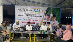 Cabup-Cawabup Sidoarjo Mas Iin-Abah Edy Serap Aspirasi Soal Penanganan Sampah Bersama Ratusan Warga