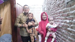 Meriahkan Hari Jadi Ke-79 Provinsi Jatim, OPD se-Kota Mojokerto Gelar Peduli Stunting 