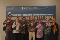 Kota Mojokerto Jadi 10 Terbaik dalam Geoportal, Bhumandala Award 2024