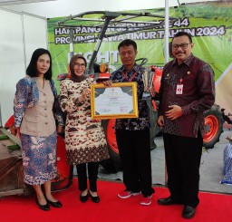 Bojonegoro Borong Tiga Penghargaan Bidang Ketahanan Pangan dan Pertanian Tingkat Jatim