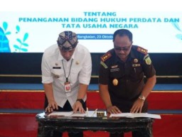 Pemkab Bangkalan Gandeng Kejari Optimalkan Pendapatan Pajak