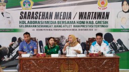 Ketum KONI Gresik : Solusi Menaikkan Prestasi Namun Anggaran Malah Menurun