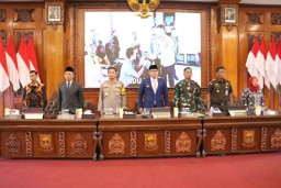 Gelar FGD Netralitas TNI-Polri dan ASN, Kapolres Mojokerto Kota Harapkan Pilkada 2024 Sukses dan Aman