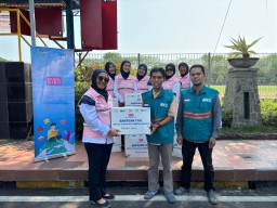 Peringati Hari Listrik Nasional 2024, UP Gresik Gelar Rangkaian Kegiatan BUBABIBU