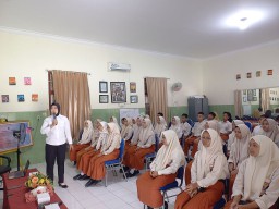 Polres Mojokerto Kota Gelar Program KONDUSIP, Edukasi Bahaya Narkoba