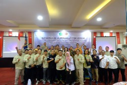 Pjs Bupati Apresiasi Seminar Jurnalistik PWI Sidoarjo