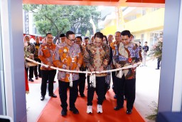 Wujudkan Rumah Sakit Bertaraf Internasional, Pj. Gubernur Jatim Soft Launching Grand Paviliun RSSA Malang
