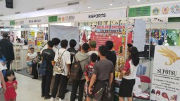 Esports Gresik Semarakkan Pameran Haornas Dengan Sejumlah Mini Games