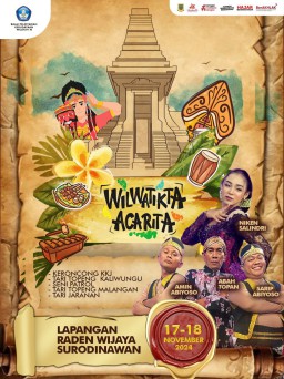 Gelar Wilwatikta Acarita, Pemkot Mojokerto Harap Jadi Penjaga Warisan Budaya Majapahit 