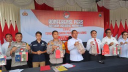 Satresnarkoba Polres Mojokerto Kota Seret Bandar Narkoba dengan Pasal TPPU, Beromzet Rp. 2 Milliar Sebulan