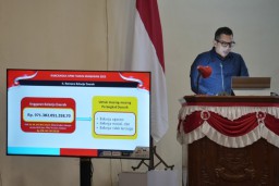 Pj Wali Kota Mojokerto Sampaikan Nota Keuangan R-APBD 2025 dalam Rapat Paripurna DPRD 