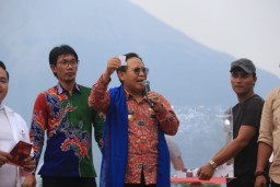 Pilkada Serentak 2024, Pjs Bupati Jazuli : Pesta Demokrasi Harus Rukun dan Bahagia 