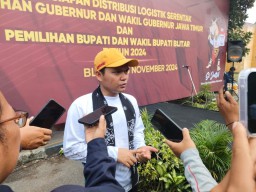 KPU Kabupaten Blitar Pastikan Logistik Pilkada 2024 Siap Didistribusikan dalam Dua Hari