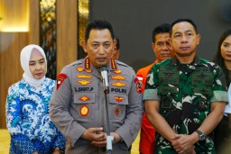 Pengamanan Nataru 2024, Polri Siagakan 141.443 Personel