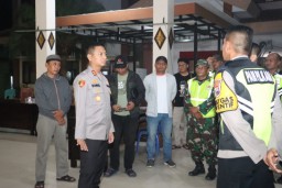 Pastikan Distribusi Logistik Berjalan Aman, Kapolres Mojokerto Kota Tinjau Hingga Tingkat PPK 