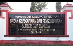 BKPSDM Kabupaten Blitar Gelar Seleksi Rekrutmen ASN PPPK Tahap II Tahun 2024