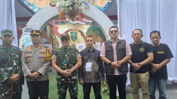 Pj Wali Kota Mojokerto Bareng Forkopimda, Pantau Sejumlah TPS, Pastikan Pilkada Aman dan Lancar 