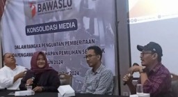 Banwaslu Gelar Konsolidasi Bersama Media Perkuat Pemberitaan Pengawasan Pilkada Serentak 2024