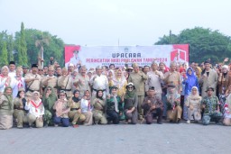 Hari Pahlawan di Gresik, Plt. Bupati Ajak ASN Teladani Nilai-nilai Kepahlawanan