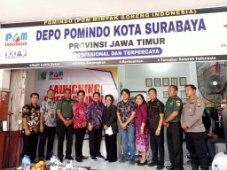 Sekkota Surabaya Resmikan Depo Pomindo, Siap Layani Kebutuhan Migor Warga
