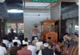 Terapkan Cooling System Pilkada 2024, Polres Mojokerto Kota Gelar Jumat Kamtibmas 