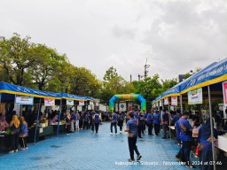 DJP Jatim II Gelar Market Days dan BDS, Berdayakan UMKM dan Bekali Marketing Digital
