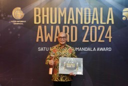 Kota Mojokerto Kembali Raih Penghargaan Tingkat Nasional, Bhumandala Ariti 2024