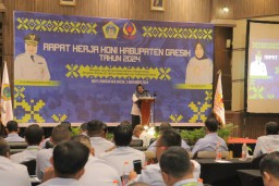 KONI Gresik Targetkan Masuk 5 Besar di Porprov 2025