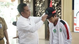 238 Atlet Sidoarjo Siap Berlaga di Popda XIV dan Pepaperda II Jatim 2024, Pj Bupati Isa Targetkan Juara Umum