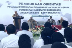 Pemkab Bojonegoro Gelar Pembukaan Orientasi PPPK, Dorong Ikut Mewujudkan Smart Governance