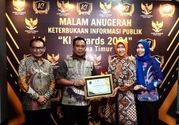 Raih Penghargaan KI Award 2024, Pemkab Sidoarjo Menuju Informatif