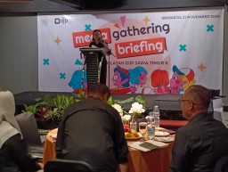Gelar Media Gathering, DJP Jawa Timur II Ajak Media Wujudkan Masyarakat Sadar APBN