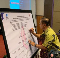 Dinas Perpustakaan dan Kearsipan Bojonegoro Sukseskan GNSTA, Dorong Digitalisasi Arsip